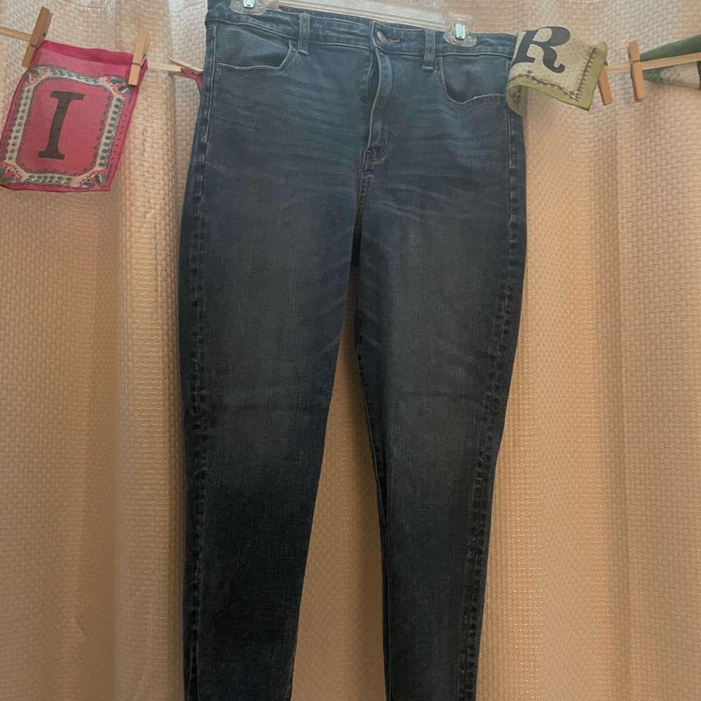 American Eagle Next Level Stretch Super Hi Rise Jegging
